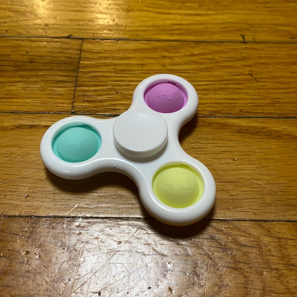 Pop it fidget spinner